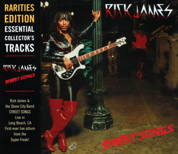 Rick James & Stone City band - Live In Long Beach July 30-31, 1981 (Rarities Edition-Essential Collector's Edition) (2010)