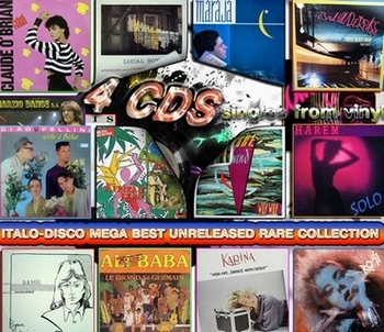 VA  Italo-Disco Mega Best Unreleased Rare Collection 4 CD 2010