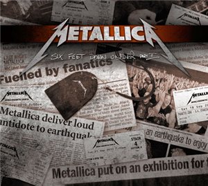 Metallica - Six Feet Down Under Part I & II [Digipak] (2010)