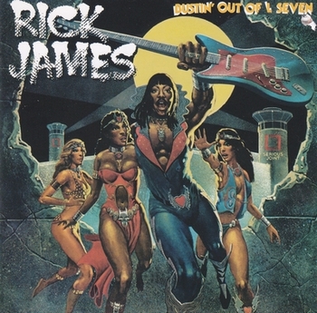 Rick James - Bustin' Out of L Seven   1979 (1994)