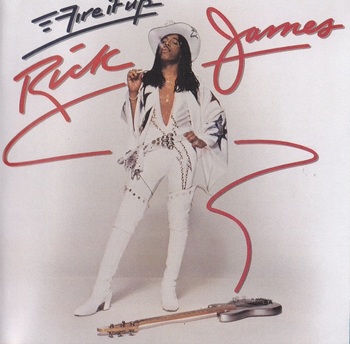 Rick James   Fire It Up  1979 (2010)