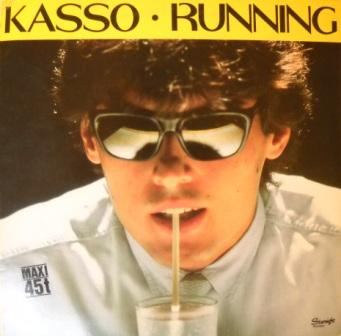 Kasso - Running (Vinyl, 12'') 1985