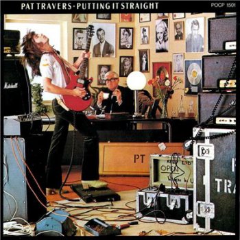 Pat Travers - Putting It Straight (1977)