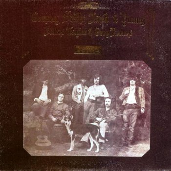 Crosby, Stills, Nash And Young - Deja Vu (Atlantic UK Original LP VinylRip 24/96) 1970