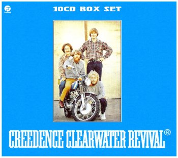 Creedence Clearwater Revival - [10CD BOX SET] (1987) Re-Post