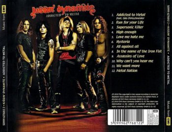 Kissin' Dynamite - Addicted To Metal (2010)
