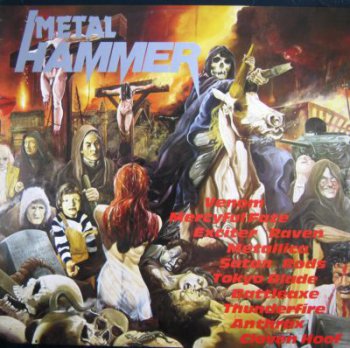 Various - Metal Hammer (Roadrunner Lp VinylRip 24/96) 1984