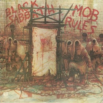 Black Sabbath - Mob Rules [Vertigo / Phonogram, France, 6302 119, LP (VinylRip 24/192)] (1981)