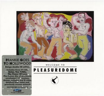 Frankie Goes To Hollywood - Welcome To The PleasureDome (Deluxe Double CD) (1984, remaster 2010)