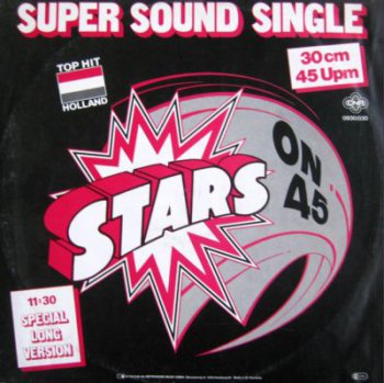 Stars On 45 - Stars On 45 (Maxi-Single) 1981