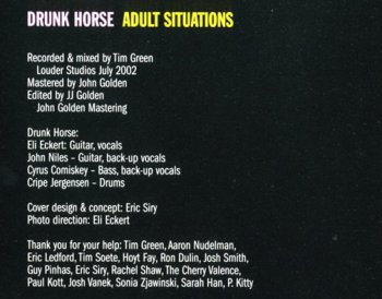 Drunk Horse - Adult Situations (2003)   