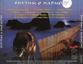 Inka Projection - Rhythm Balance & Harmony 2007