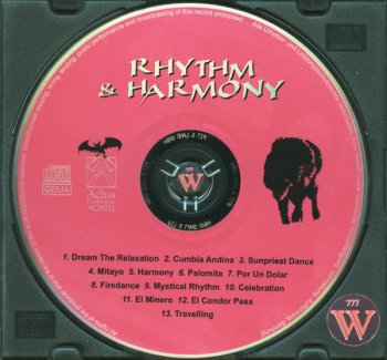 Inka Projection - Rhythm Balance & Harmony 2007