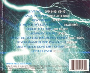 Various Artists - Voltage Overload: A Tribute To AC/DC (2003)