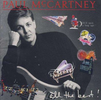 Paul McCartney - All The Best! (Japan Gold Edition) (1987)