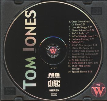 Tom Jones - Tom Jones (Compilation ) 2006