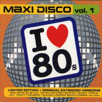 VA - Maxi Disco Vol.1 [2CD] 2008