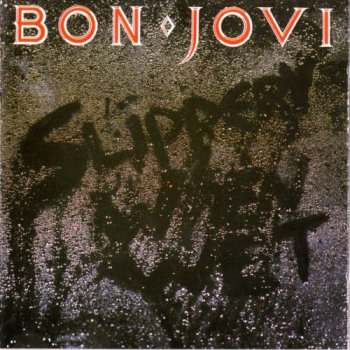 Bon Jovi - Slippery When Wet (Nippon Phonogram Japan Original LP VinylRip 24/192) 1986
