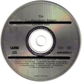 The Les Humphries Singers - Greatest Hits (1989) Re-Post