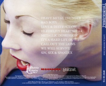 Thunderbolt - Love & Destruction (2006)