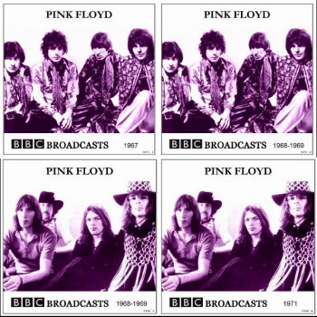 Pink Floyd - BBC Broadcasts (1967-1971) [4CD]