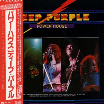 Deep Puple - Powerhouse (Warner-Pioneer Japan Original LP VinylRip 24/192) 1977