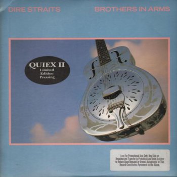 Dire Straits - Brothers In Arms (Warner Bros. US Original LP VinylRip 24/96) 1985