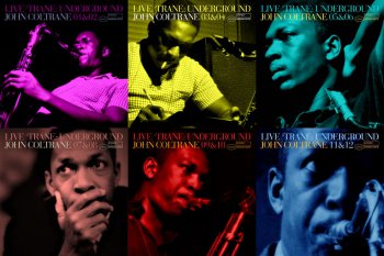 John Coltrane - Live Trane: Underground [12CD]