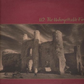 U2 - The Unforgettable Fire (CBS UK Original LP VinylRip 24/96) 1984