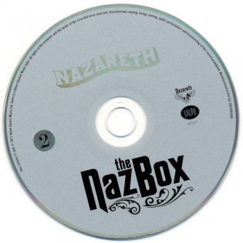 Nazareth - The Naz Box &#9679; 4CD Box Set Salvo Music 2011