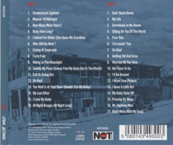 Howlin' Wolf - Evil 2CD (Not Now Music Ltd. 2009) 