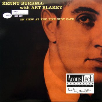 Kenny Burrell - At The Five Spot Cafe (2LP Set Analogue Productions US LP 2010 VinylRip 24/96) 1960