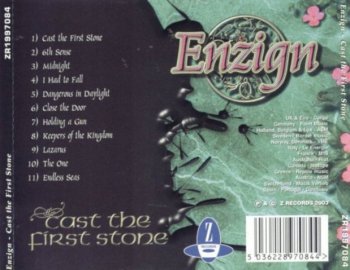 Enzign - Cast The First Stone (2003)