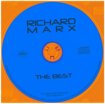 Richard Marx - The Best (2011)