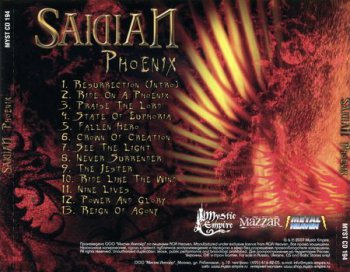 Saidian - Phoenix (2006)