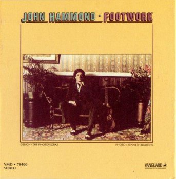 John Hammond - Footwork (1978)