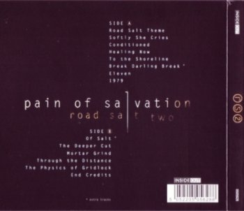 Pain Of Salvation - Road Salt Two  (2011 Digipak Limited Edition)
