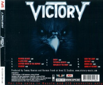 Victory - Instinct (2003)