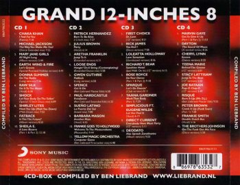 Grand 12-Inches - Volume 08 (2011) (4 CD)
