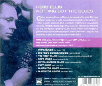 Herb Ellis - Nothing But the Blues 1957 (Fresh Records 2010)