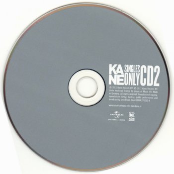 Kane - Singles Only (2011 2CD)