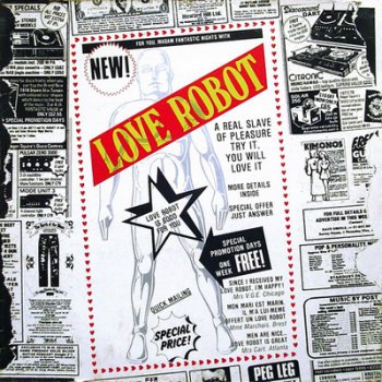 Love Robot  Love Robot  1978