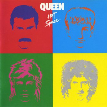 Queen - Hot Space [EMI Holland, LP, (VinylRip 24/192)] (1982)