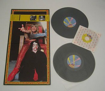 Ozzy Osbourne - Speak of the Devil [CBS/Sony, 40AP 2481-2-3, Japan, 2LP+Vinyl, 7" (VinylRip 24/192)] (1982)