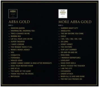 AbbA - Gold [2CD] (2008) (Japan) Re-Post