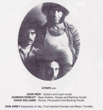 Strife - Back To Thunder (1978) [Reissue 2005]