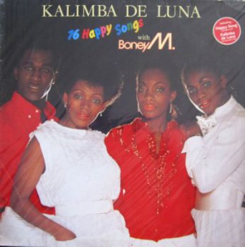 Boney M. - Kalimba De Luna - 16 Happy Songs (1984)