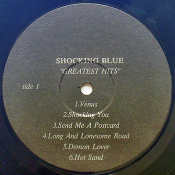 The Shocking Blue-Golden Hits,Vinyl-rip lossless ,flac 16/44,ape 24/96