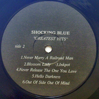 The Shocking Blue-Golden Hits,Vinyl-rip lossless ,flac 16/44,ape 24/96