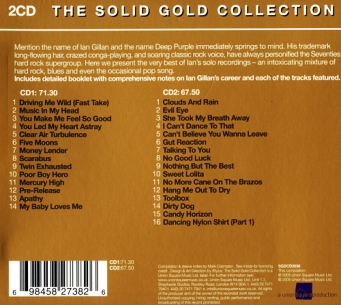 Ian Gillan - The Solid Gold Collection [2CD] (2005)